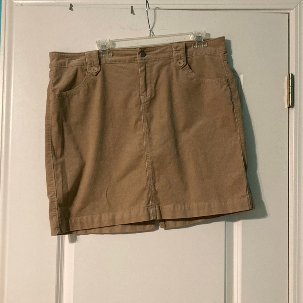 Old Navy Corduroy Skirt